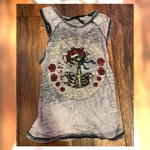 grateful dead tank top